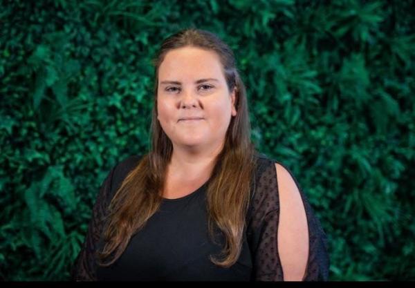 photo of amy hearing